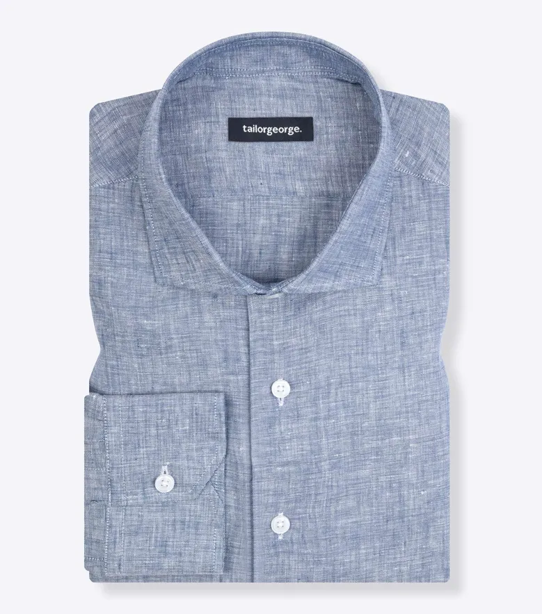 Thomas Mason Wrinkle-Free Shirt
