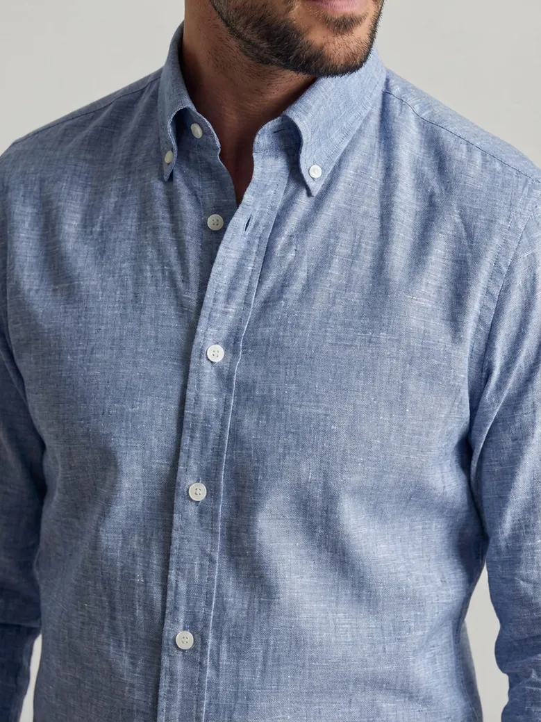 Thomas Mason Wrinkle-Free Shirt