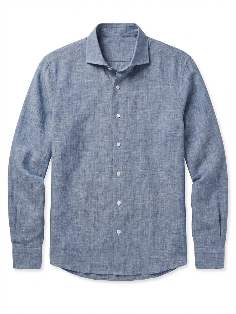 Thomas Mason Wrinkle-Free Shirt