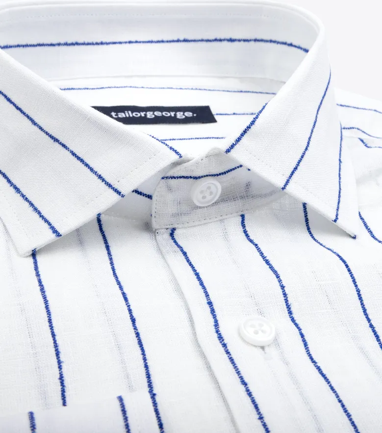 Thomas Mason Wrinkle-Free Shirt
