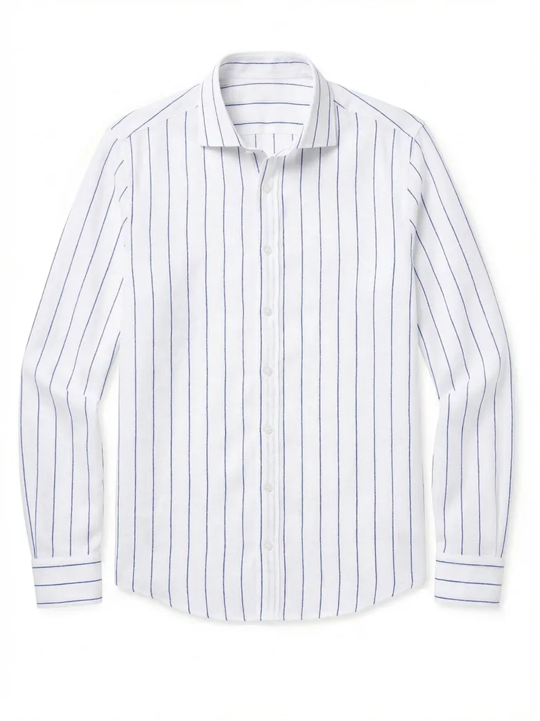 Thomas Mason Wrinkle-Free Shirt