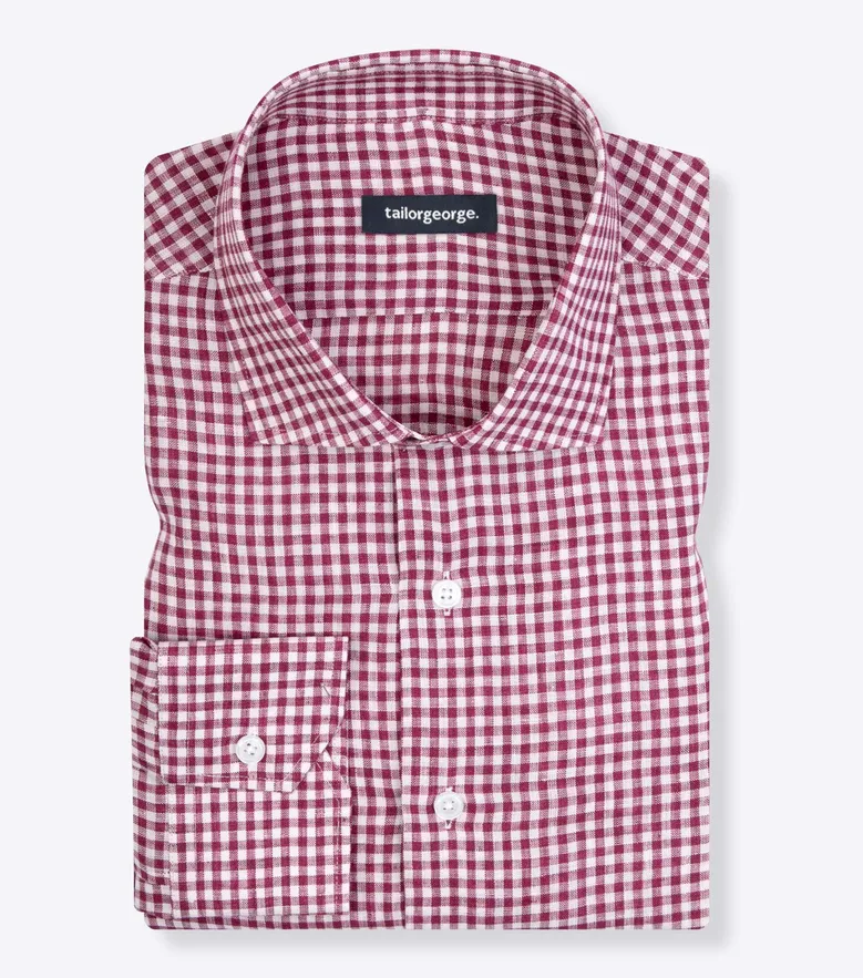 Thomas Mason Wrinkle-Free Shirt