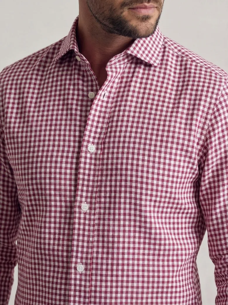 Thomas Mason Wrinkle-Free Shirt