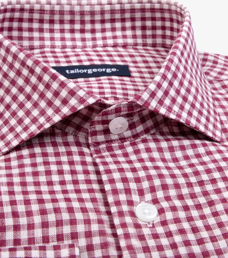 Thomas Mason Wrinkle-Free Shirt