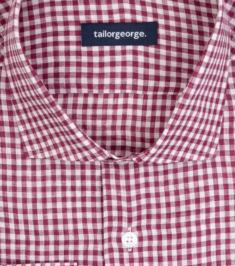 Thomas Mason Wrinkle-Free Shirt