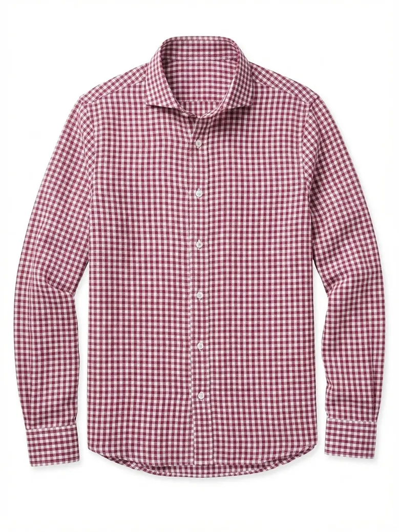 Thomas Mason Wrinkle-Free Shirt