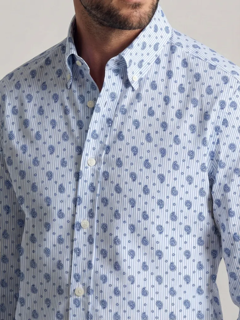 Thomas Mason Wrinkle-Free Shirt