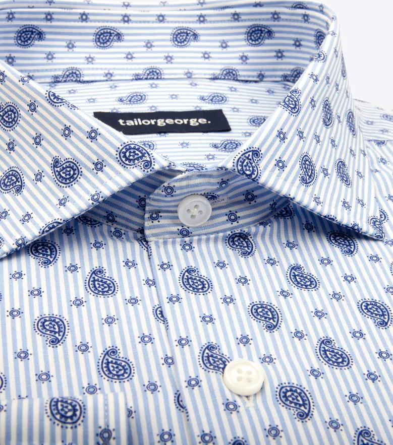 Thomas Mason Wrinkle-Free Shirt