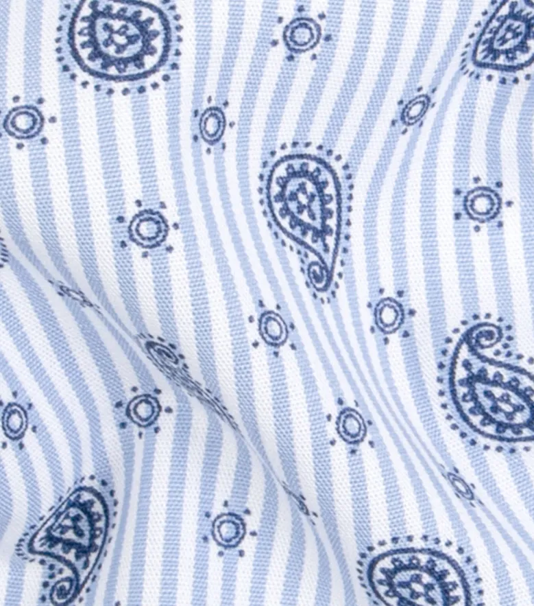 Thomas Mason Wrinkle-Free Shirt