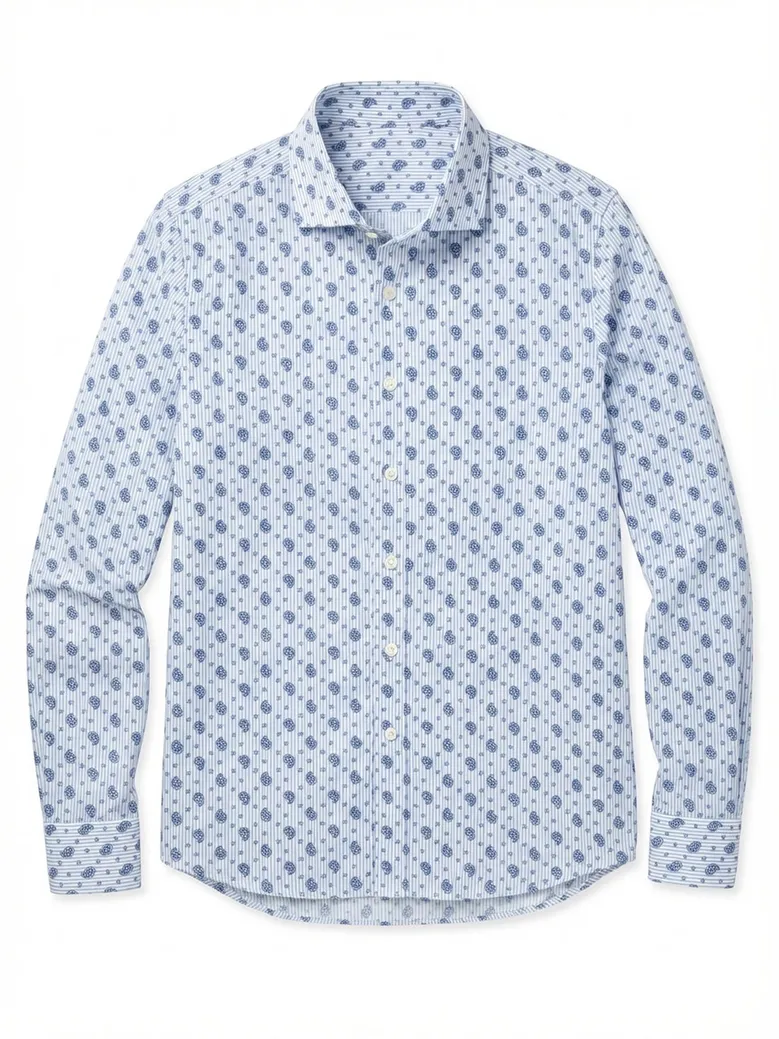 Thomas Mason Wrinkle-Free Shirt