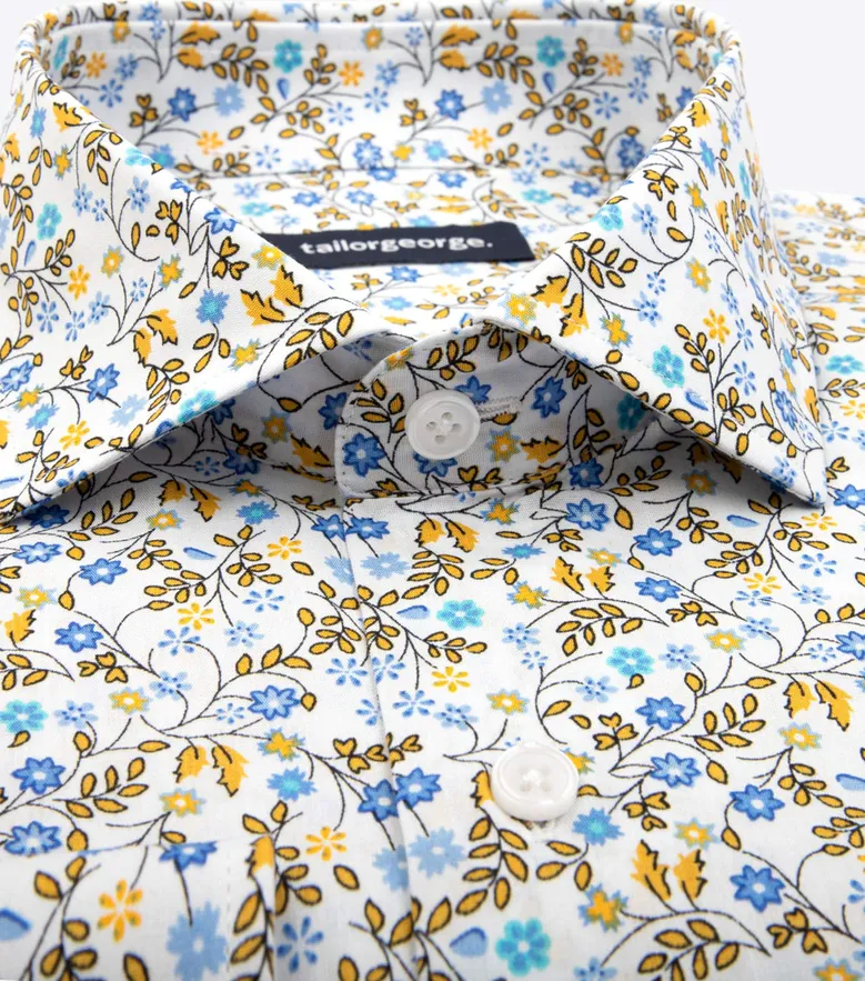 Thomas Mason Wrinkle-Free Shirt