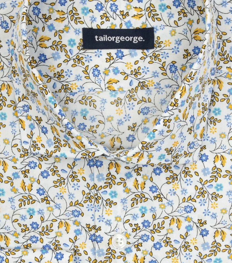 Thomas Mason Wrinkle-Free Shirt