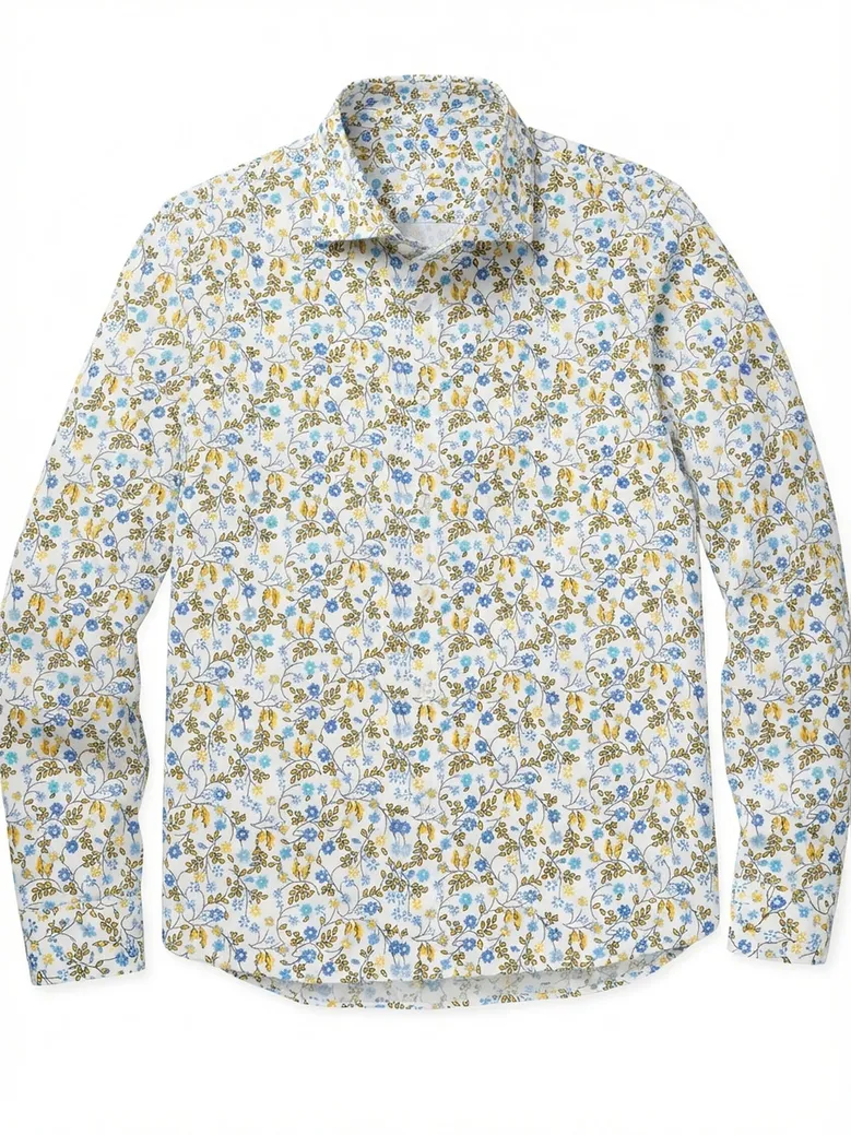 Thomas Mason Wrinkle-Free Shirt