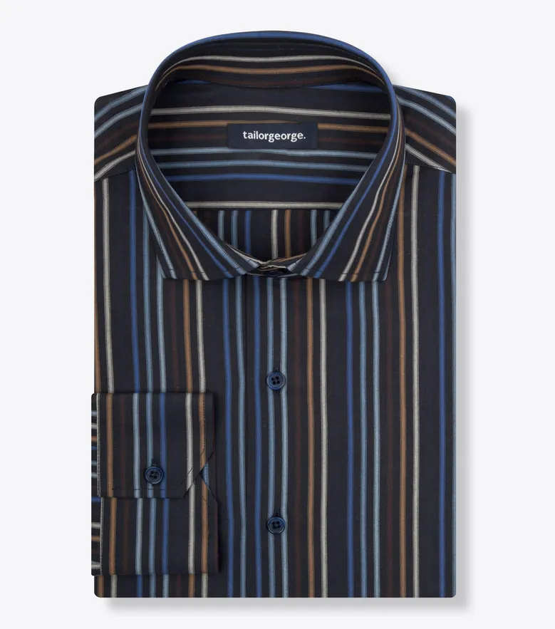 Thomas Mason Wrinkle-Free Shirt