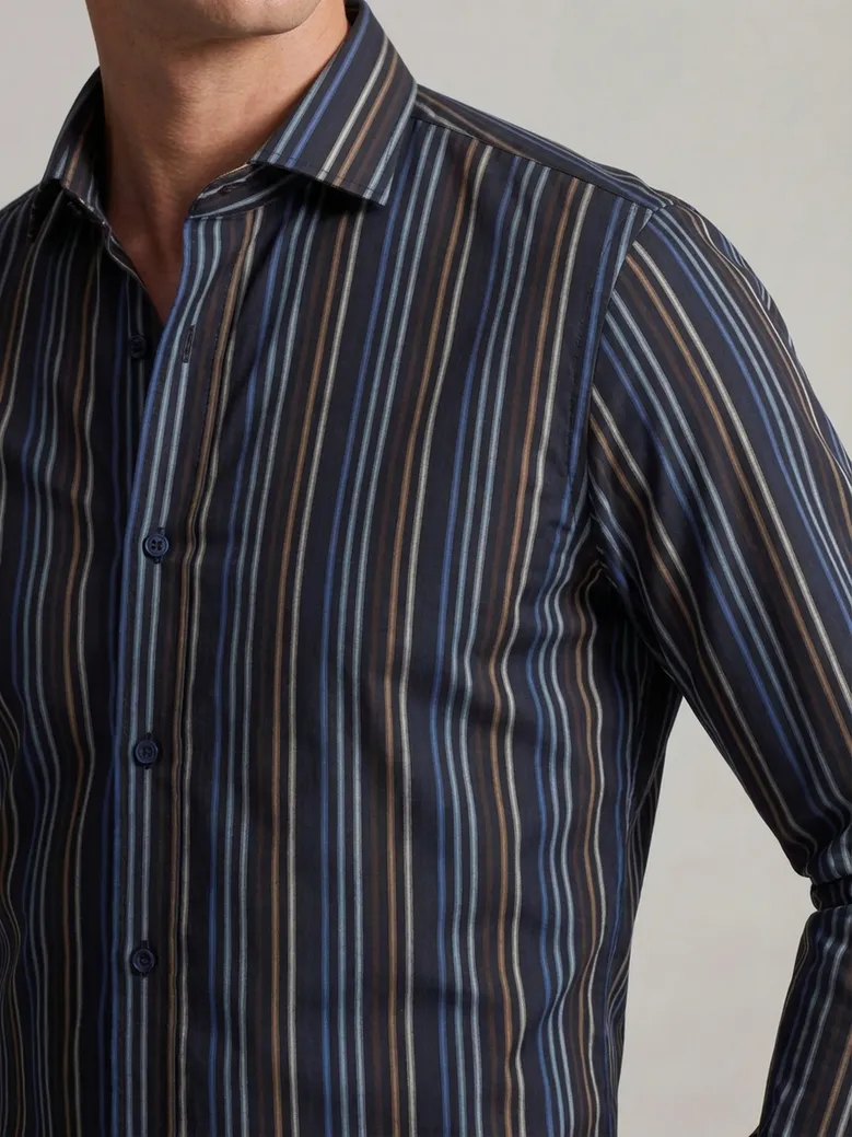 Thomas Mason Wrinkle-Free Shirt
