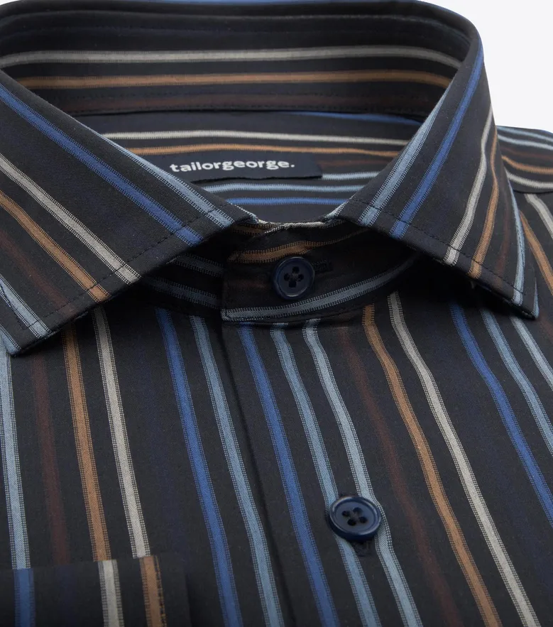 Thomas Mason Wrinkle-Free Shirt