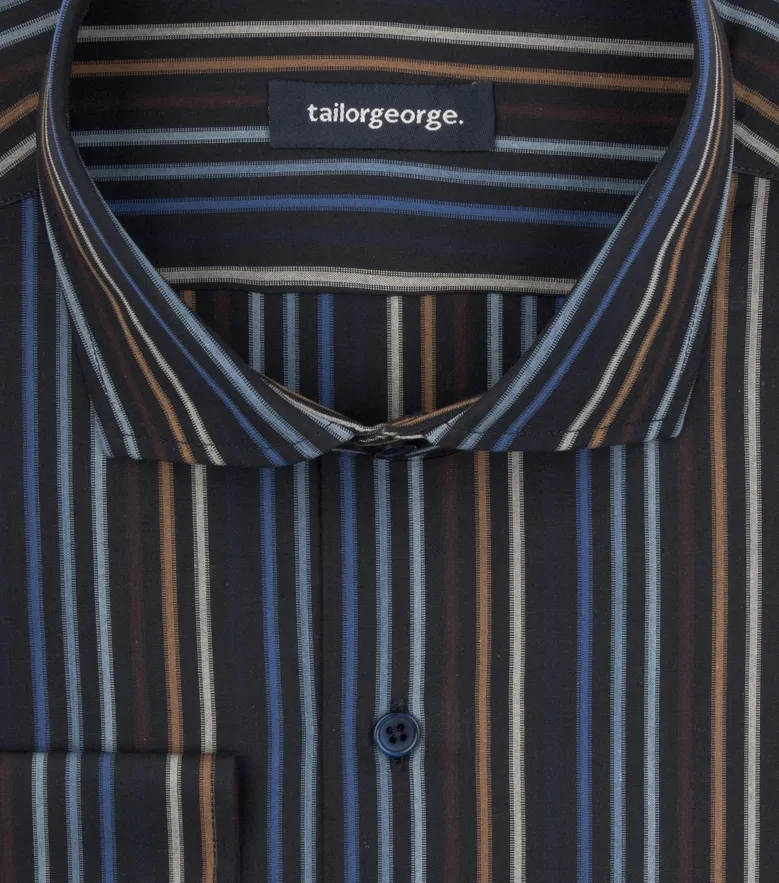 Thomas Mason Wrinkle-Free Shirt