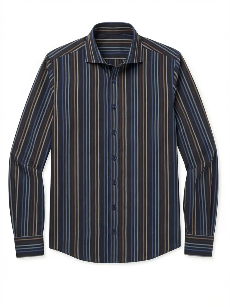 Thomas Mason Wrinkle-Free Shirt