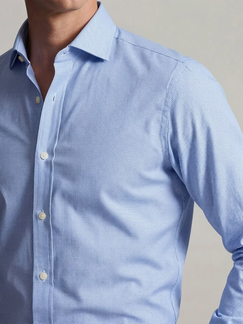 Thomas Mason Wrinkle-Free Shirt