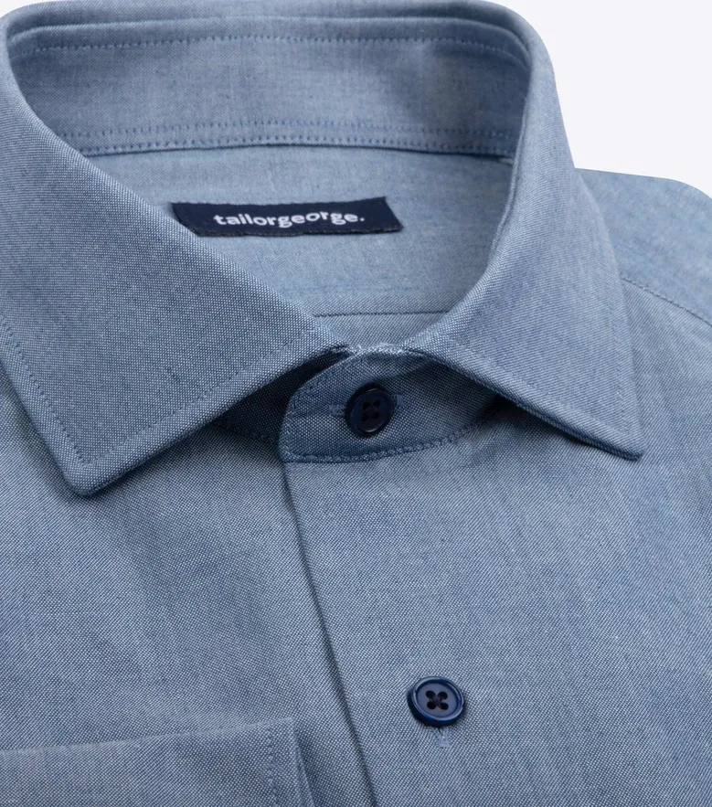 Thomas Mason Wrinkle-Free Shirt