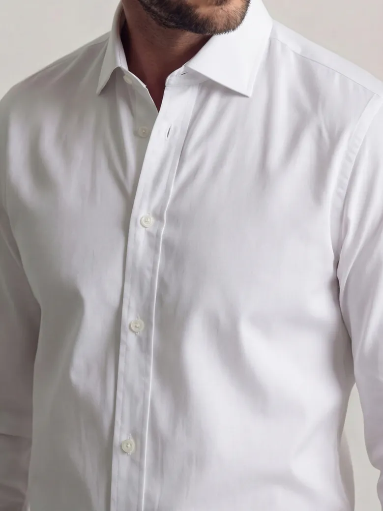 Thomas Mason Wrinkle-Free Shirt