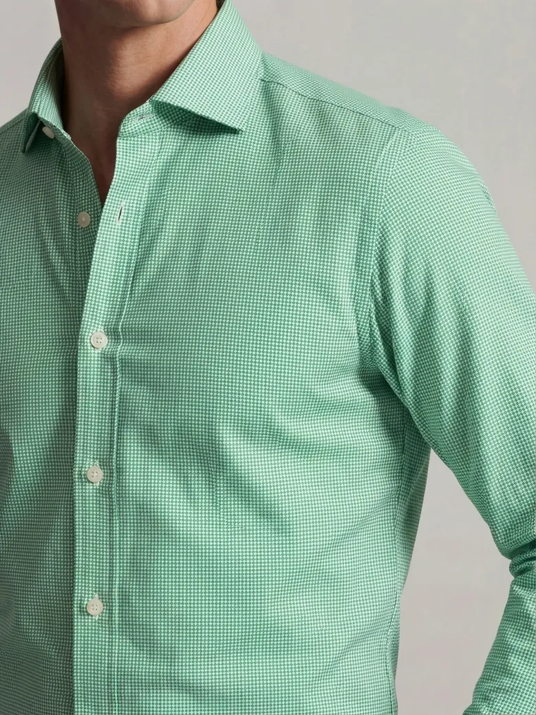 Thomas Mason Wrinkle-Free Shirt