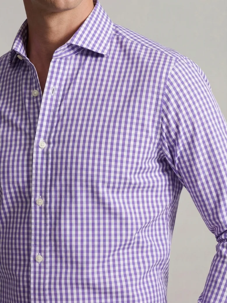 Thomas Mason Wrinkle-Free Shirt