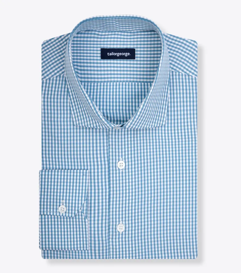 Thomas Mason Wrinkle-Free Shirt