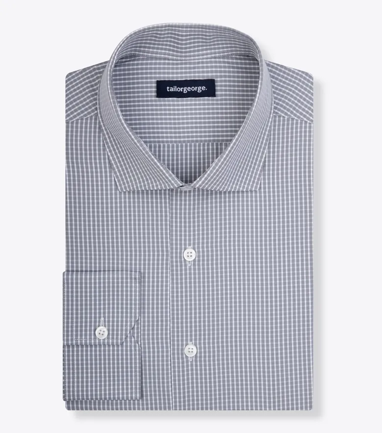 Thomas Mason Wrinkle-Free Shirt