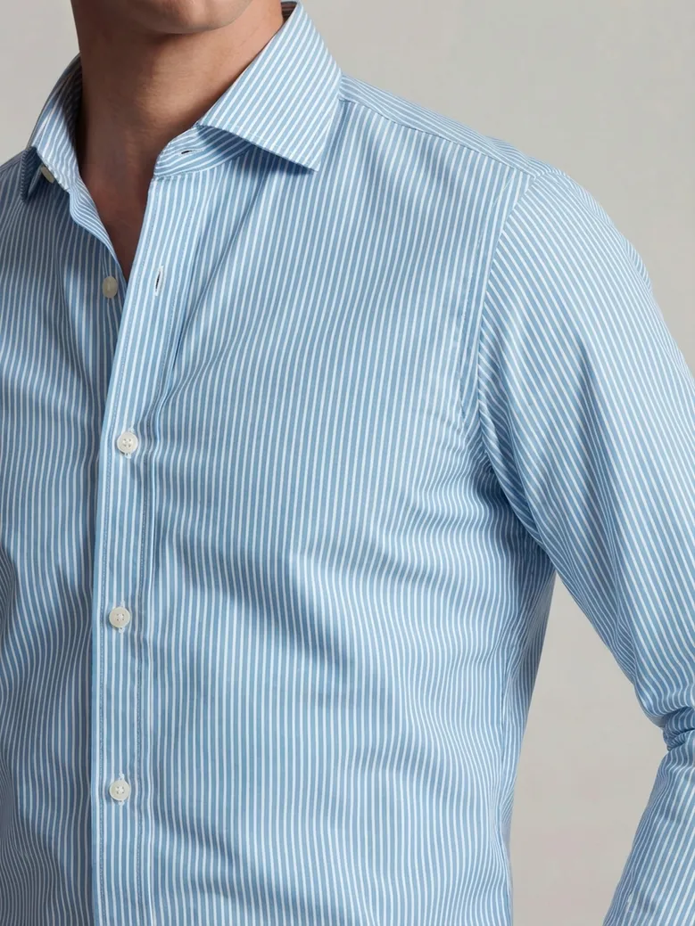 Thomas Mason Wrinkle-Free Shirt