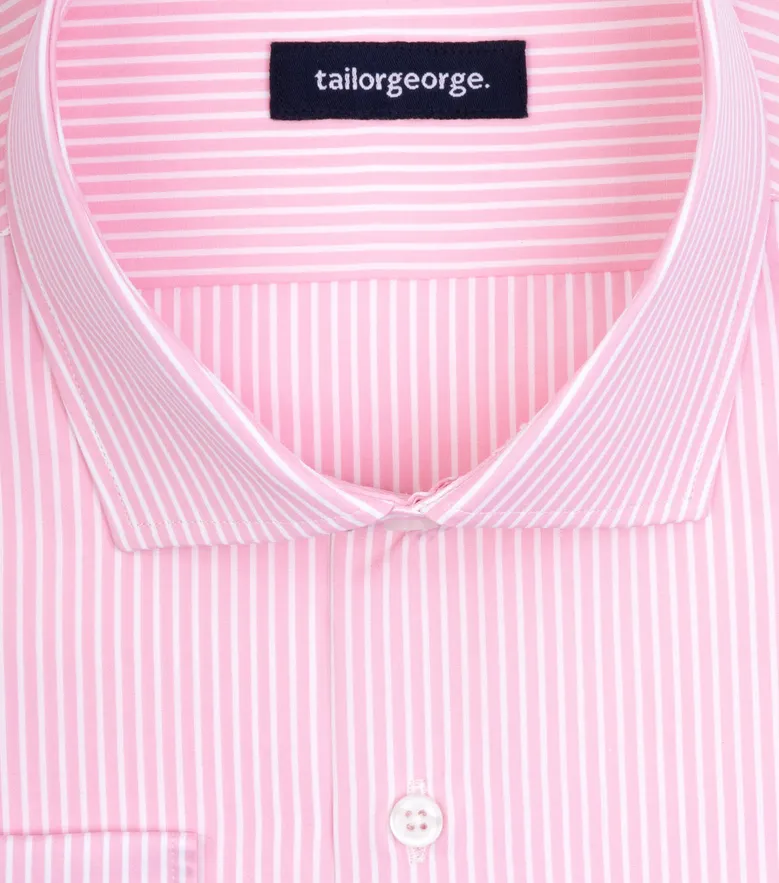 Easy-iron poplin shirt