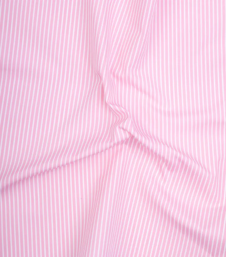 Easy-iron poplin shirt