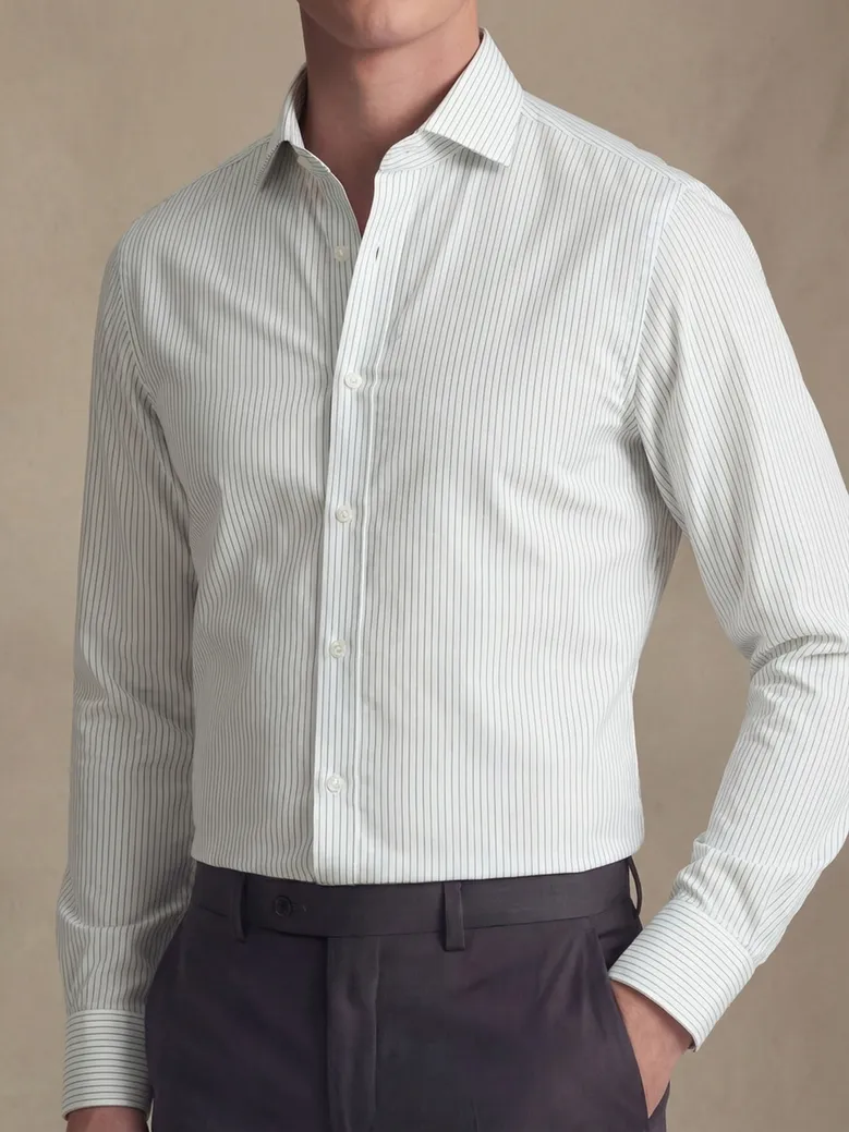 Thomas Mason Wrinkle-Free Shirt
