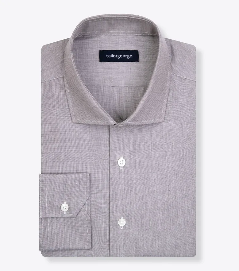 Thomas Mason Wrinkle-Free Shirt