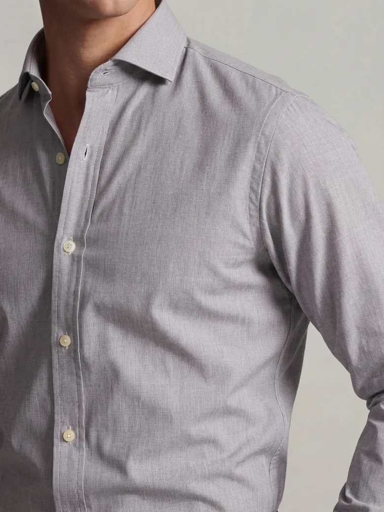 Thomas Mason Wrinkle-Free Shirt