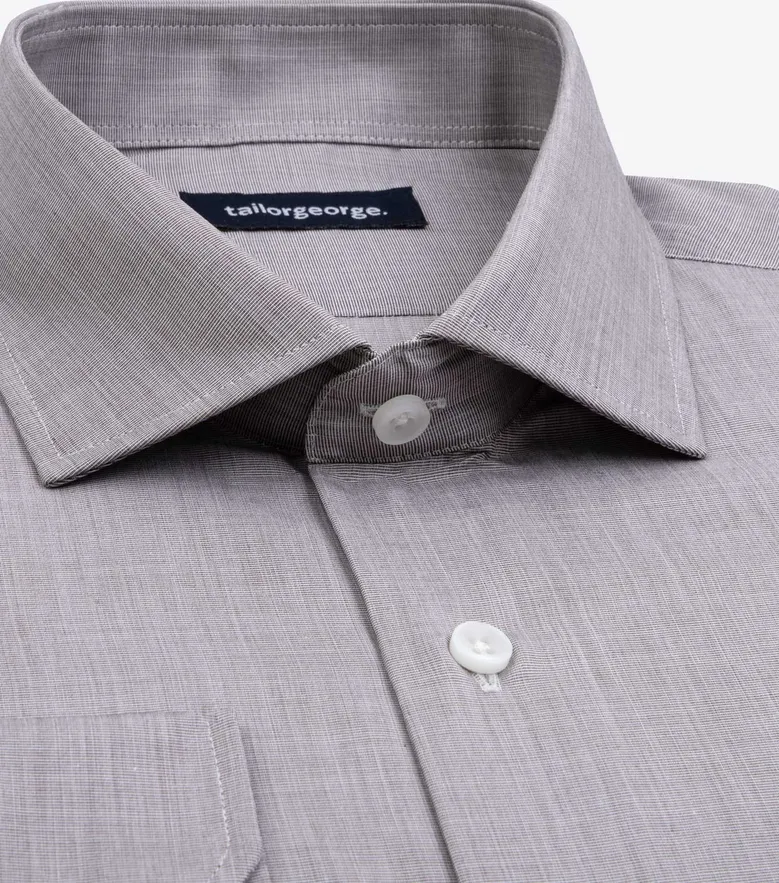 Thomas Mason Wrinkle-Free Shirt