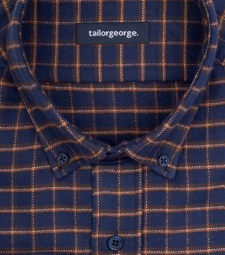 Thomas Mason Wrinkle-Free Shirt