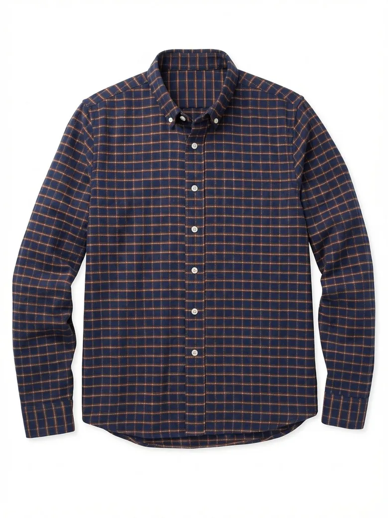 Thomas Mason Wrinkle-Free Shirt