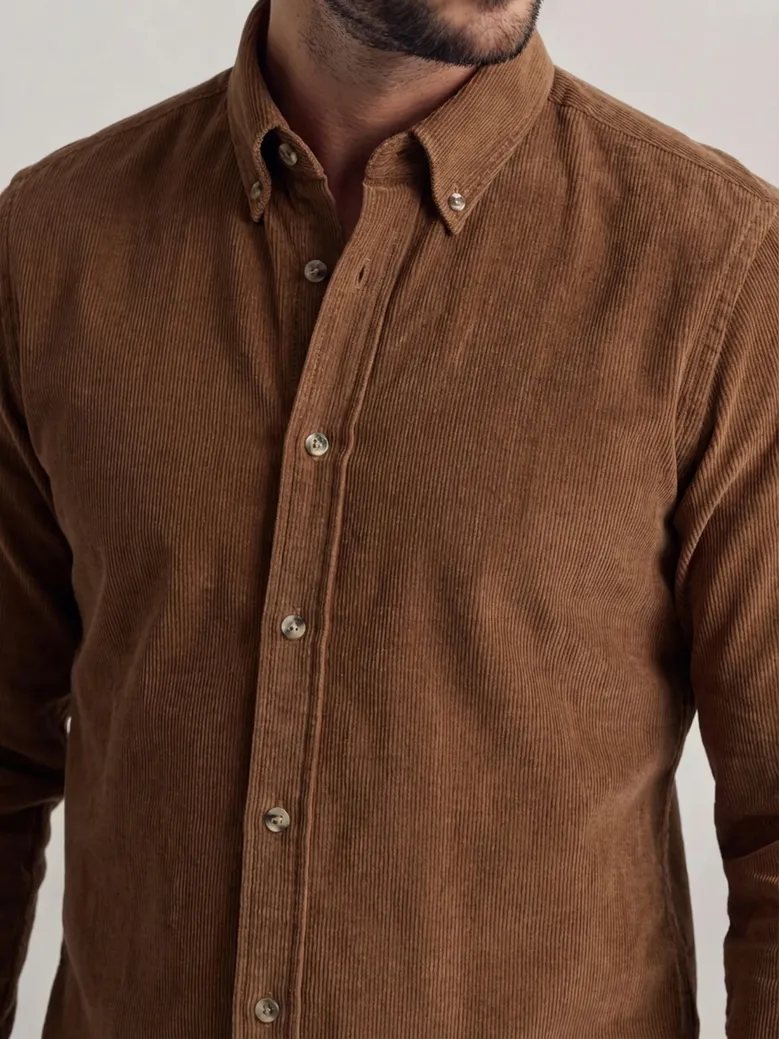 Thomas Mason Wrinkle-Free Shirt