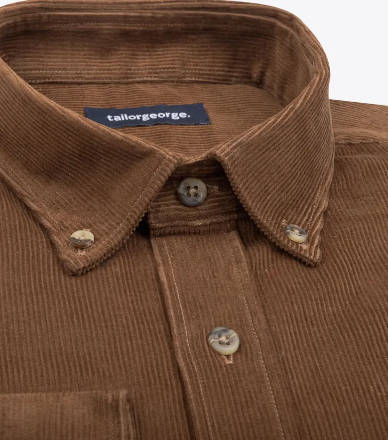 Thomas Mason Wrinkle-Free Shirt