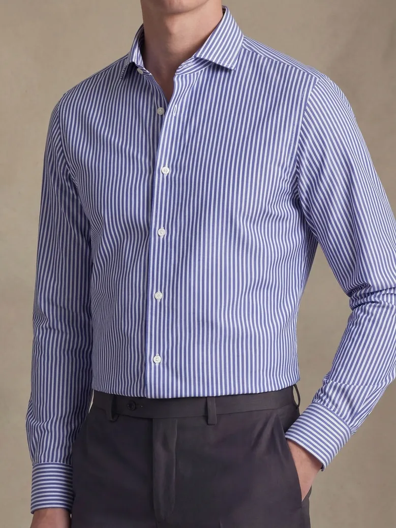 Thomas Mason Wrinkle-Free Shirt