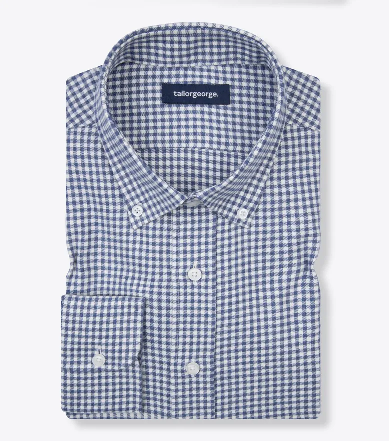 Thomas Mason Wrinkle-Free Shirt