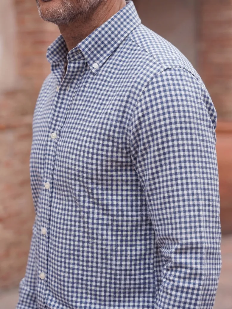 Thomas Mason Wrinkle-Free Shirt