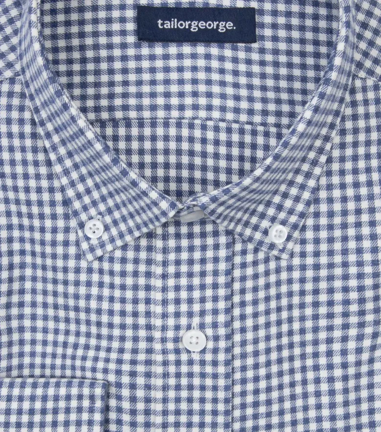 Thomas Mason Wrinkle-Free Shirt