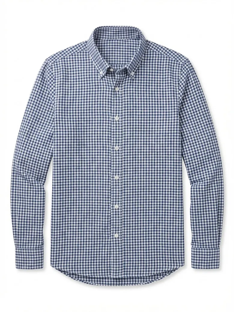 Thomas Mason Wrinkle-Free Shirt