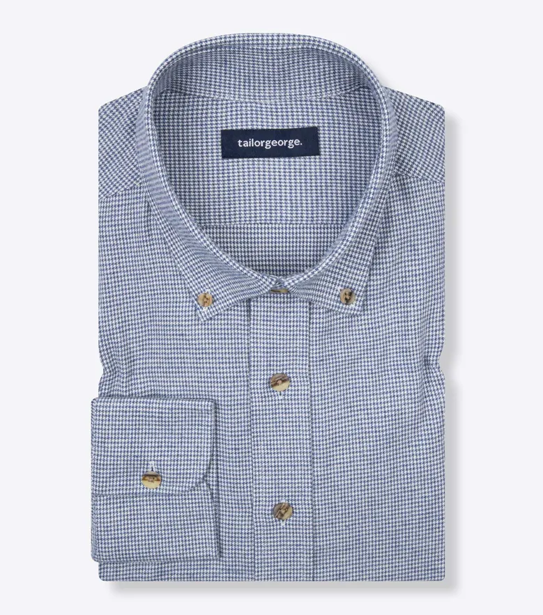Thomas Mason Wrinkle-Free Shirt