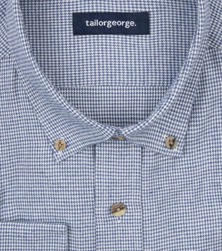 Thomas Mason Wrinkle-Free Shirt
