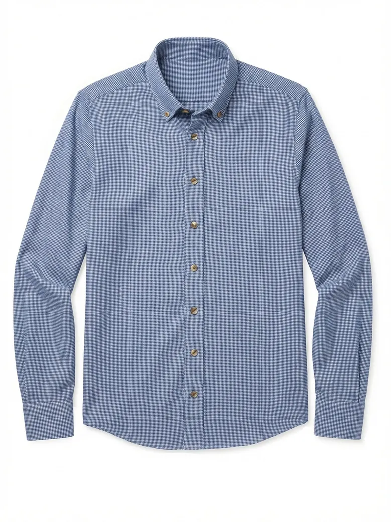 Thomas Mason Wrinkle-Free Shirt