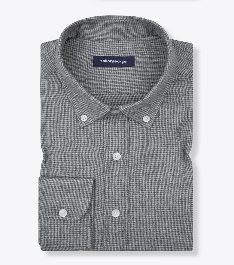 Thomas Mason Wrinkle-Free Shirt