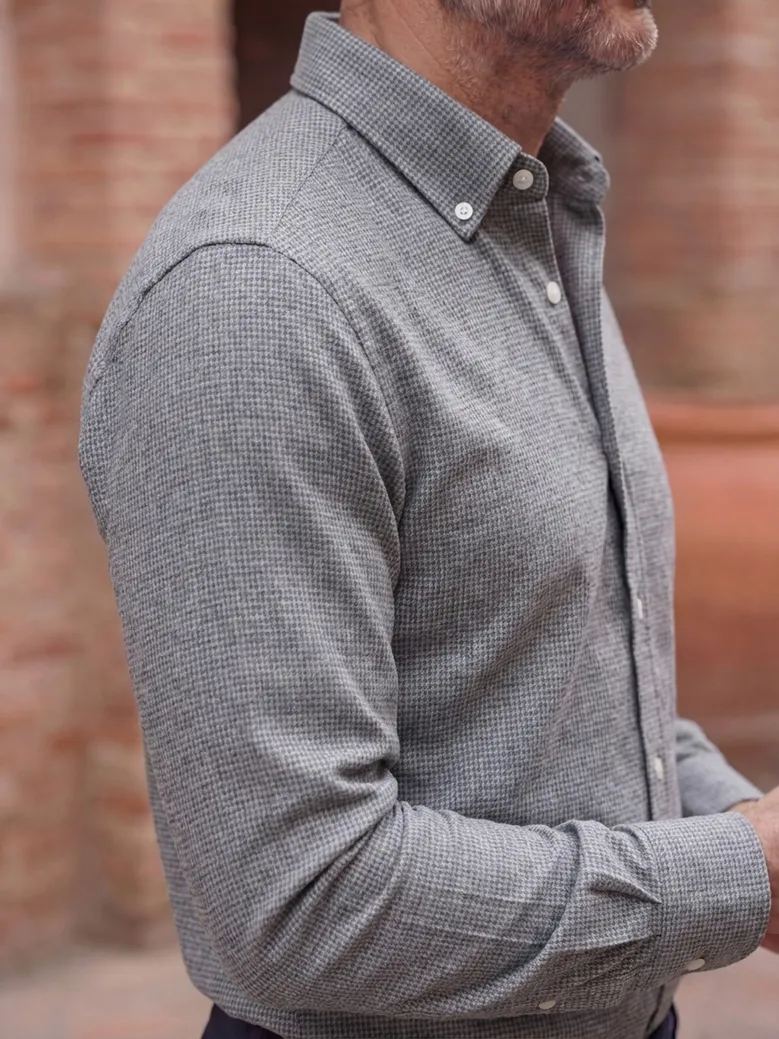 Thomas Mason Wrinkle-Free Shirt